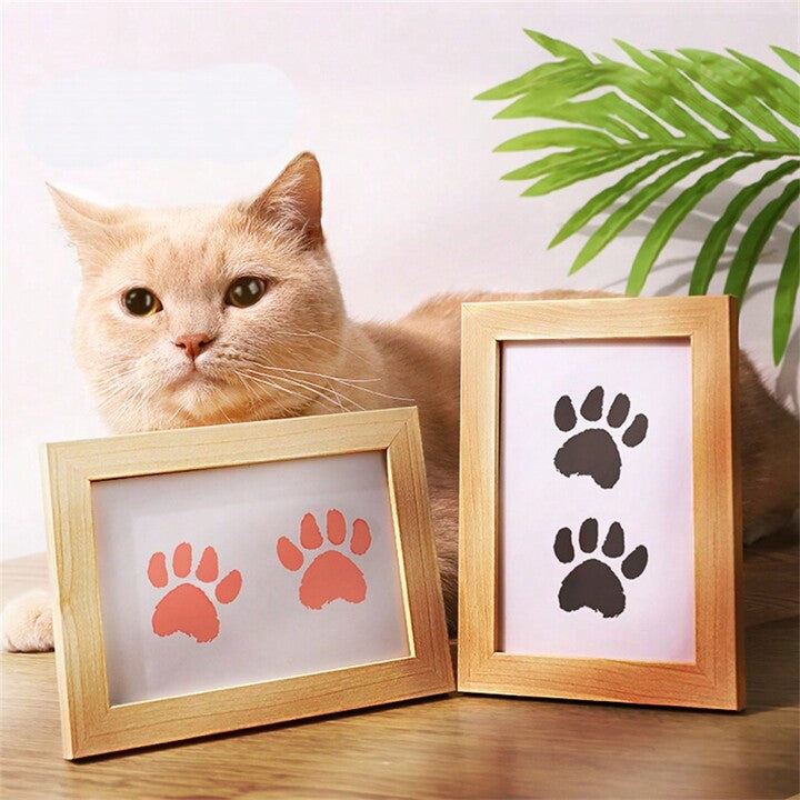 Kit d’empreinte pour animaux